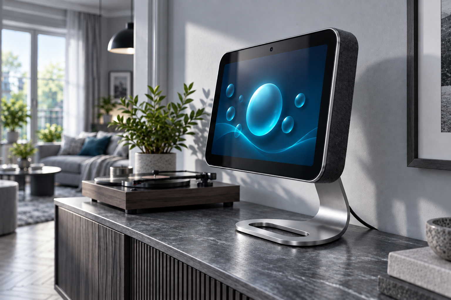 Home Device Tischladestation