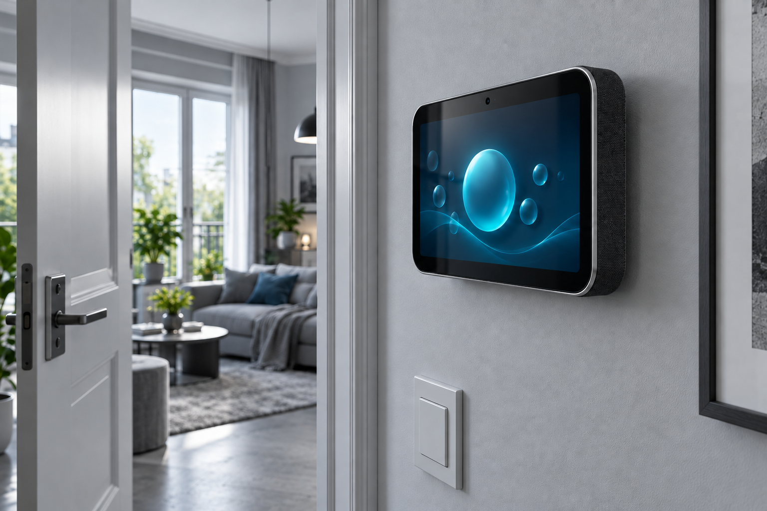 Home Device Wandmontage